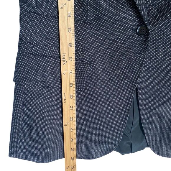 Max Mara Tweed Vest Sleeveless Jacket US 8 IT 42 Gray Wool Career Business - Picture 6 of 11